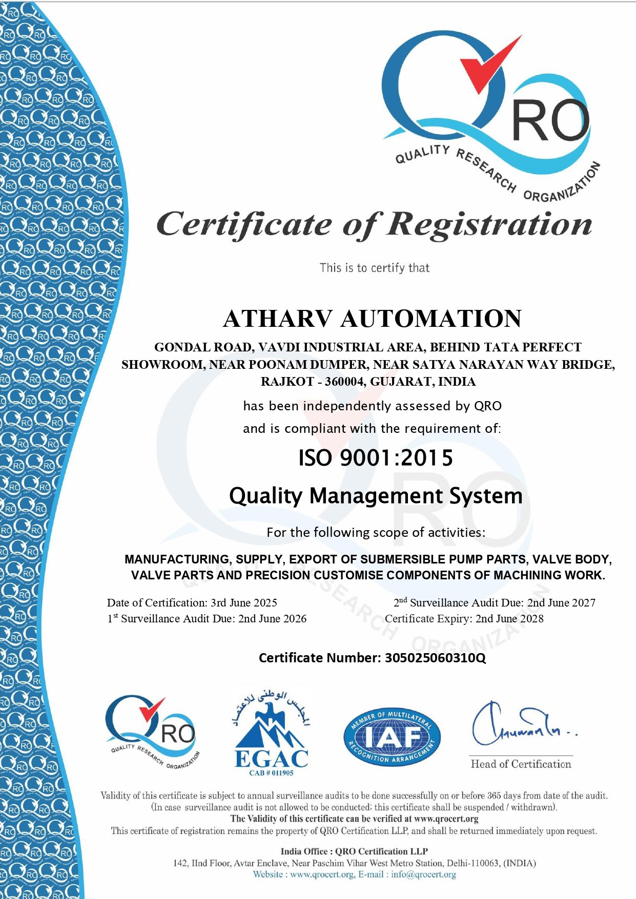 Atharv-Automation-QMS