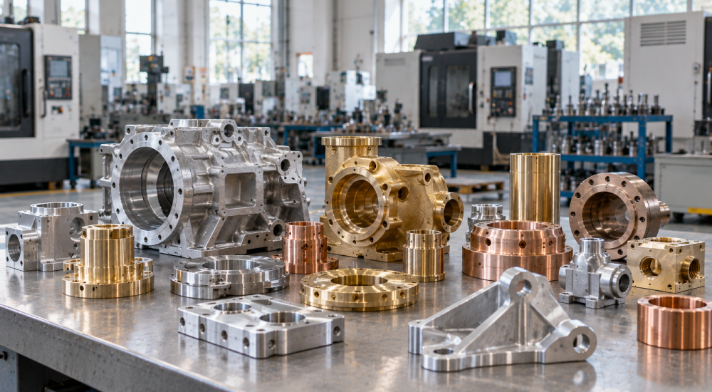 Non-Ferrous Components