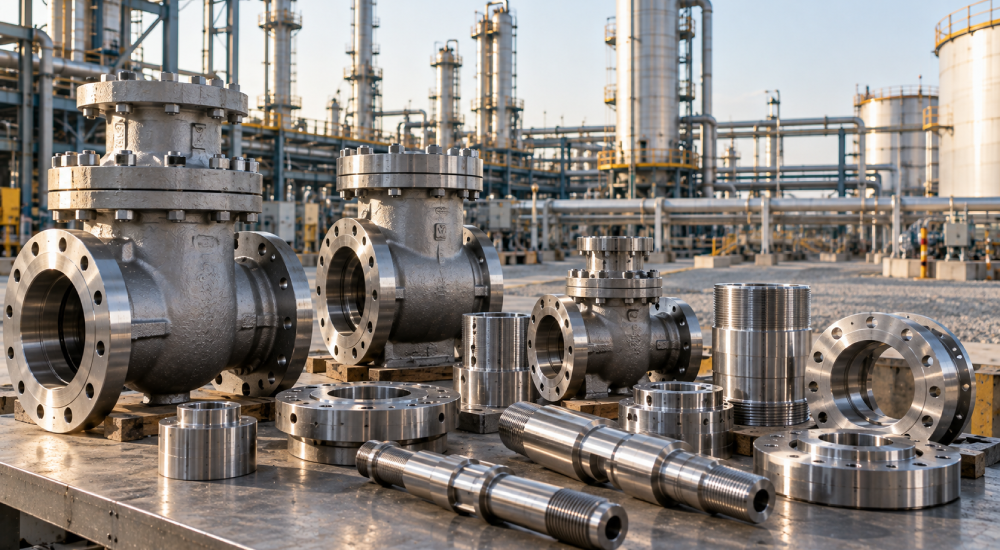 Oil Field Components