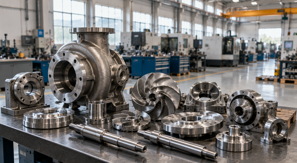 Pump-Components