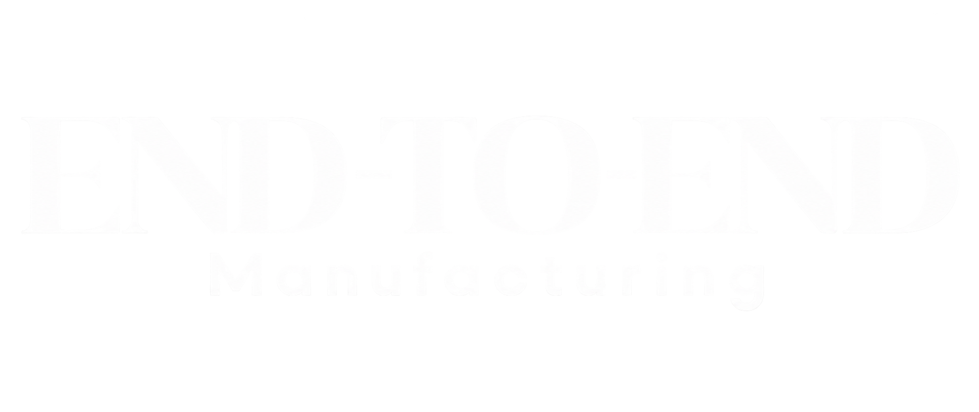 End-to-end-Manufacturing-Name