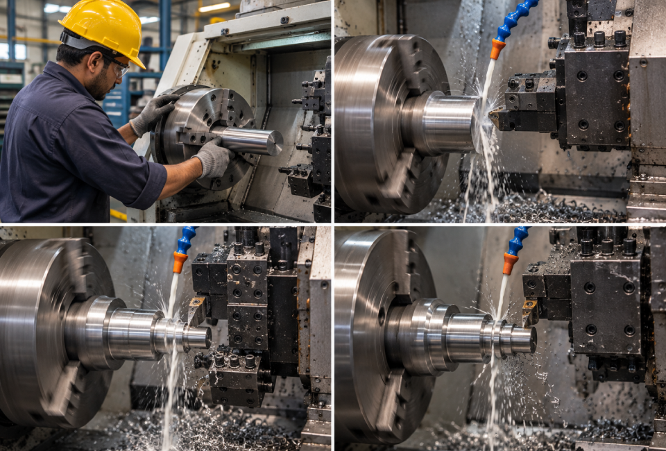 Cnc-Turning-Profile-Machining