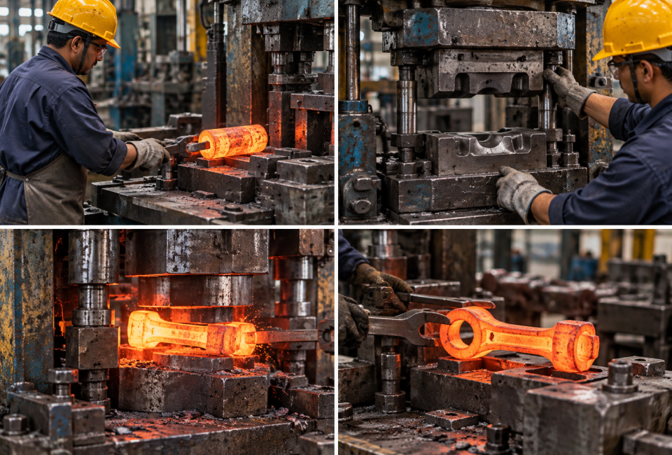 Forging-Shape-Formation
