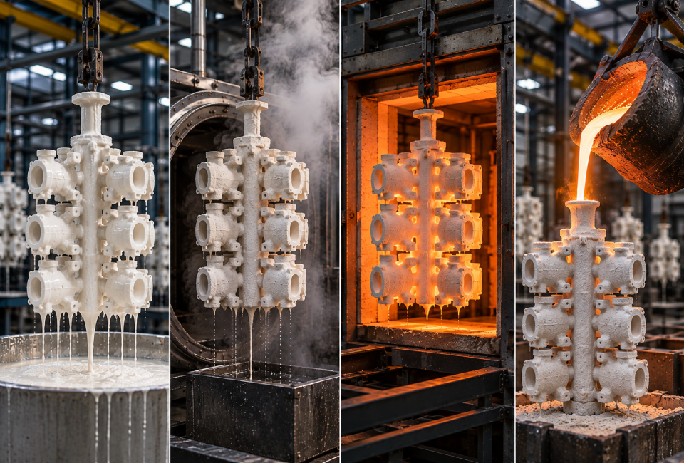 Ceramic-Shell-Casting
