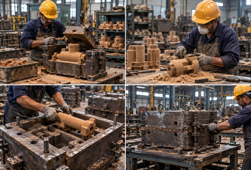 Core-Making-Mould-Assembly