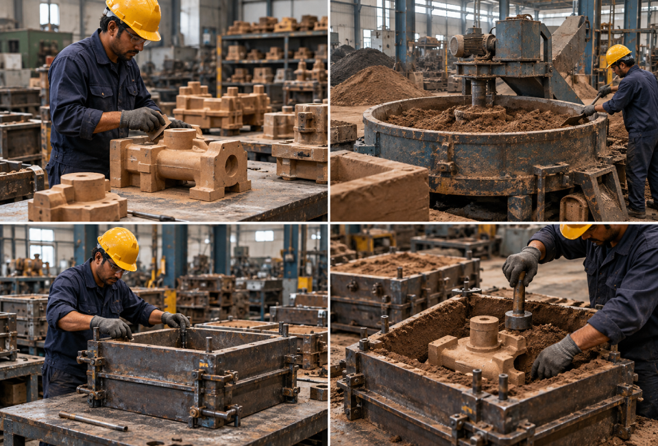 Pattern-Mould-Preparation